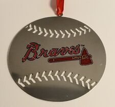 2019 Atlanta Braves N.L. East Division Champions Special Christmas Ornament picture