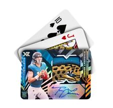 Trevor Lawrence poker playing cards picture