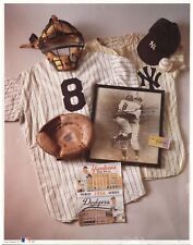 Yogi Berra and Don Larsen Poster - Sports Memorabilia - Sports Memorabilia picture