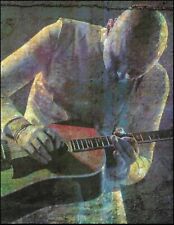 Smashing Pumpkins Billy Corgan Yamaha acoustic guitar 8.5 x 11  pin-up photo picture