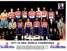 Washington Bullets Collector Lot picture