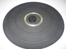 Vintage Technics SL 23 Turntable - Original Rubber Platter Mat Matt + 45 adapter picture