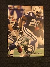 Mike Doss Indianapolis Colts Signed Handout Card picture