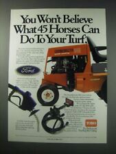 1991 Toro Groundsmaster 345 Mower Ad - You won't believe what 45 horses can do picture