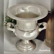 Vintage Sheridan Silver Plated Champagne Bucket Ice Bucket Silver Wine Chiller ~ picture