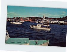Postcard Boothbay Harbor Maine USA North America picture
