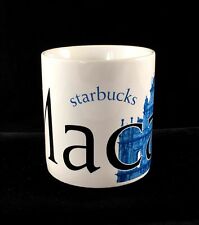 STARBUCKS MACAU City Coffee Mug Tea Cup 2003 St. Paul's Collector Series Gift picture