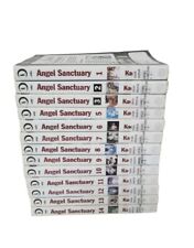 Angel Sanctuary Manga Set Vol 1-3 And 5-14 Kaori Yuki English Viz Media  picture