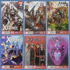 X-Force (2014) 1-6 15 | 7 Book Lot | Marvel X-Men Cable picture