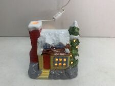 Vintage U.L Christmas Lighted House picture