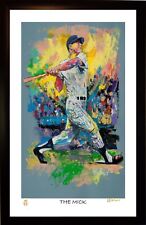 Sale MICKEY MANTLE L.E. Premium Art Print, By Winford Was 199.95 Now 149.95 picture