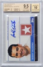 BGS 9.5 Buddy Valastro 2011 Topps American Pie AUTOGRAPH/RELIC POP 1 CAKE BOSS picture
