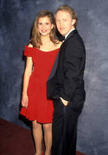 Kellie Martin Chris Burke at the 32nd International Broadcast- 1992 Old Photo picture