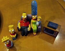 Simpsons Salt & Pepper 6pc Set *Vintage* Treasure Craft 1997 TV Homer Bart Marge picture