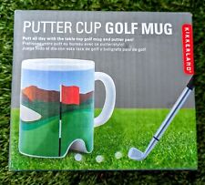 Putter Cup Golf Coffee Mug, Perfect Gift For Golf Enthusiasts picture
