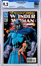 Wonder Woman #82 CGC 9.2 (Jan 1994, DC) Brian Bolland Cover Art Featuring Ares picture