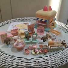 Sanrio Sugar Bunnies Dollhouse Cake Shop Vintage Rare cute picture