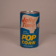 Vintage UNOPENED - 1985 - Jolly Time Popcorn Tin - White Hulless picture