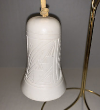Vintage Hozoni Hand Carved Bell Hand Painted by Native American Artist picture