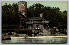 Dr. Gudewilt Cottage Greenwood Lake New York — VTG Postcard (Read Description) picture
