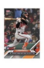 2024 Topps Now #61 Jackson Holliday Baltimore Orioles RC PRESALE picture