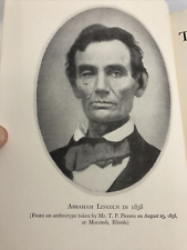 Abraham Lincoln Ordeal of War Civil War Complete Set 8 Hardback Allan Nevins picture