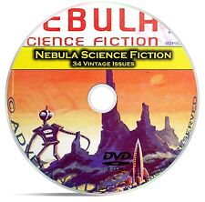 Nebula, 34 Classic Pulp Magazine, out of this world science Fiction DVD CD C48 picture