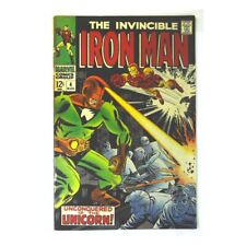 Iron Man (1968 series) #4 in Very Fine minus condition. Marvel comics [a picture