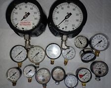 Lot Of 16 Gauges Steampunk Industrial Design picture