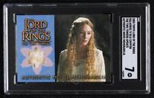 2003 The Lord of Rings Two Towers Update Movie Memorabilia Galadriel SGC 7 10a3 picture