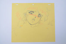 Original La ☆ Blue Girl OAV 1989 Anime Production Art Pencil Douga Cel picture