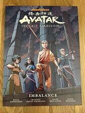 AVATAR LAST AIRBENDER: IMBALANCE LIBRARY EDITION HARDCOVER Dark Horse Comics HC picture