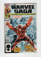 The Marvel SAGA #13 (Marvel, 1986) picture