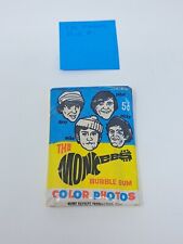 The Monkees Trading Cards 1967 Donruss Factort Sealed Pack RARE FAST SHIPPING A1 picture