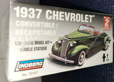 2009 LINDBERG MODEL KIT 1937 CHEVY CONVERTIBLE 1:32 SCALE NIB SEALED picture