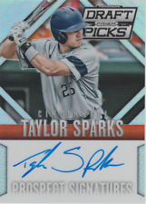 Taylor Sparks 2014 Panini Prizm Draft Picks rookie auto autograph RC card 58 picture