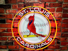 St Louis Cardinals Lamp Logo Neon Light Sign HD Vivid Printing Technology24