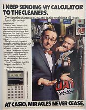 1979 Casio Calculators LC-79 Vintage Print Ad picture