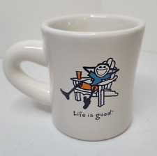 Life Is Good Do What You Like, Like What You Do Diner Mug Relaxing Chair Dad Cup picture