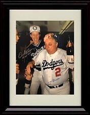 Gallery Framed Tommy Lasorda - Dodgers - World Series Celebration - Autograph picture