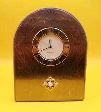 Vintage Mikimoto Pearl Desk Clock.  Had new battery installed, works great. picture