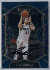 Autograph Signed Luka Doncic Panini Select Trading Card Mavericks NBA #15  picture