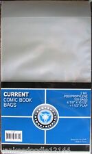 2000 New CSP CURRENT/MODERN Comic Book Archival Poly Bags- 6 7/8 X 10 1/2 picture