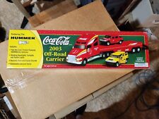 Speedway Coca Cola 2003 Off Road Carrier Truck With Hummer H2 NIB picture