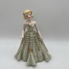 Florence Ceramics Pasadena Judy Teen Girl Figurine Promo Dress 9” RARE picture