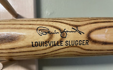 ROBIN YOUNT Brewers Hall of Famer  Louisville Slugger 34” Bat MINT picture