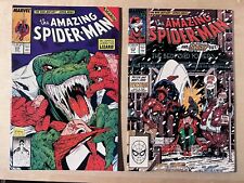 AMAZING SPIDERMAN #313 & 314 ( 1989 Marvel ) 9.0 NM  picture