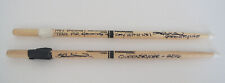 Queensryche Scott Rockenfield Autographed Pair of Used Drumsticks 2016 picture