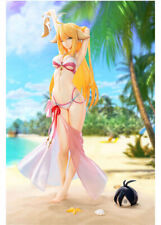 Anime Fox Spirit Matchmaker TushanHonghong 1/6 PVC Figure Collectible Model 35cm picture