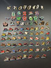 1994 Commonwealth Games Victoria BC Orca Whale Collection over 80 Pins picture